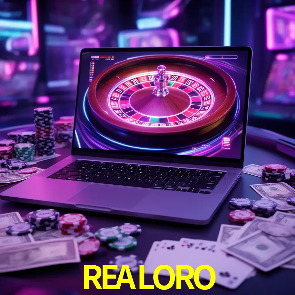 REALORO México - centro de casino, cuenta y acceso móvil Centro móvil REALORO con casino, cajero, bonos, app y acceso de cuenta para México